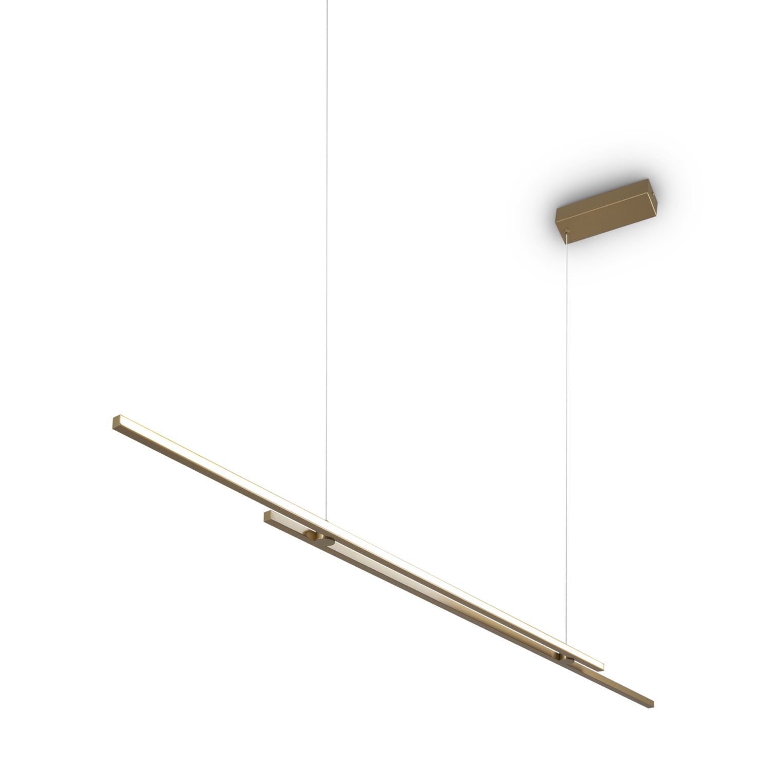 Maytoni Modern Halo Подвесной светильник цвет: латунь MOD005PL-L48BSK