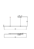Maytoni Modern Halo Подвесной светильник цвет: латунь MOD005PL-L48BSK