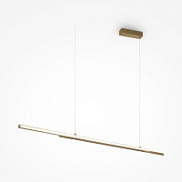 Maytoni Modern Halo Подвесной светильник цвет: латунь MOD005PL-L48BSK