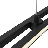 Maytoni Modern Halo Подвесной светильник цвет: черный MOD005PL-L48BK