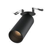 Maytoni Technical FOCUS LED Встраиваемый светильник цвет: черный C053CL-L12W3K-W-B
