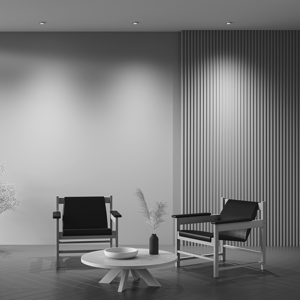 Maytoni Technical Hidden Встраиваемый светильник цвет: белый DL045-01-10W3K-W