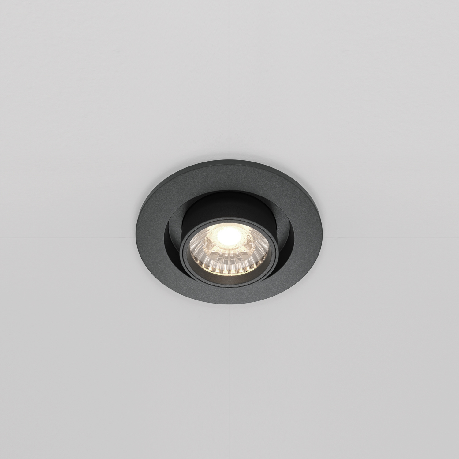 Maytoni Technical Hidden Встраиваемый светильник цвет: черный DL045-01-10W4K-B