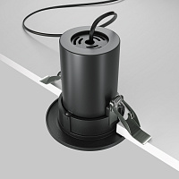 Maytoni Technical Hidden Встраиваемый светильник цвет: черный DL045-01-10W4K-B