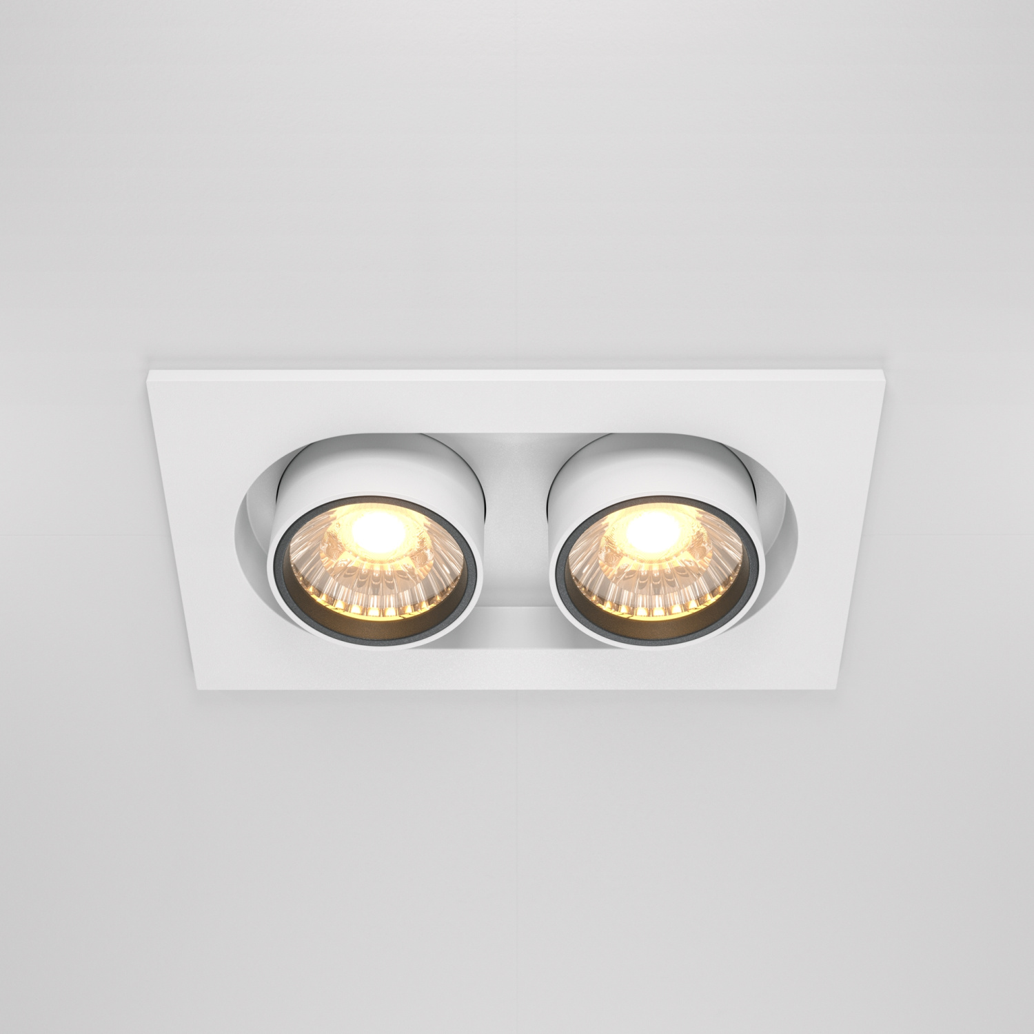 Maytoni Technical Hidden Встраиваемый светильник цвет: белый DL045-02-10W3K-W