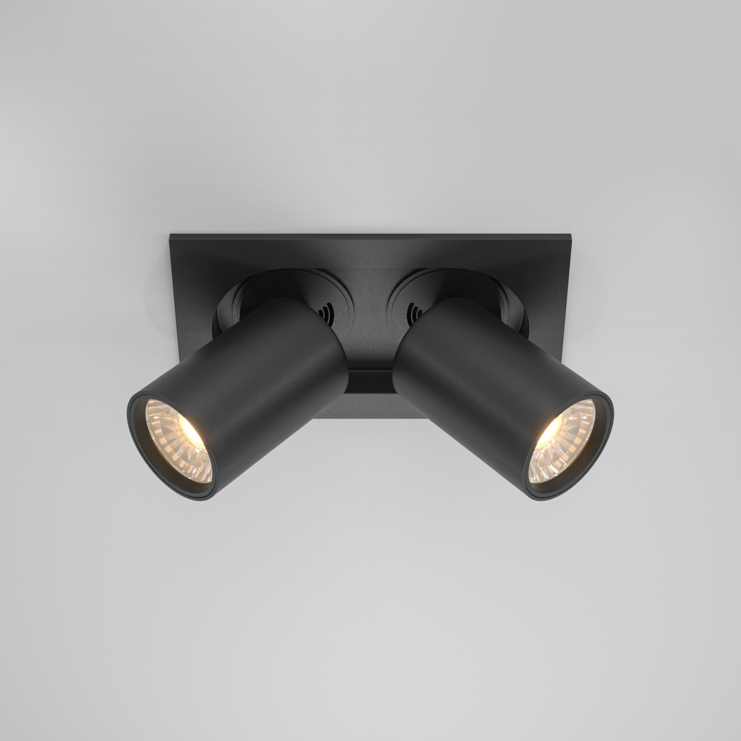 Maytoni Technical Hidden Встраиваемый светильник цвет: черный DL045-02-10W3K-B