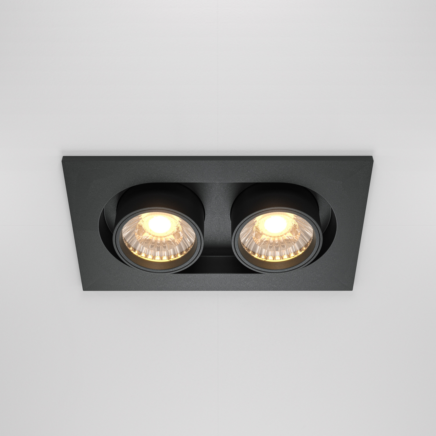 Maytoni Technical Hidden Встраиваемый светильник цвет: черный DL045-02-10W3K-B