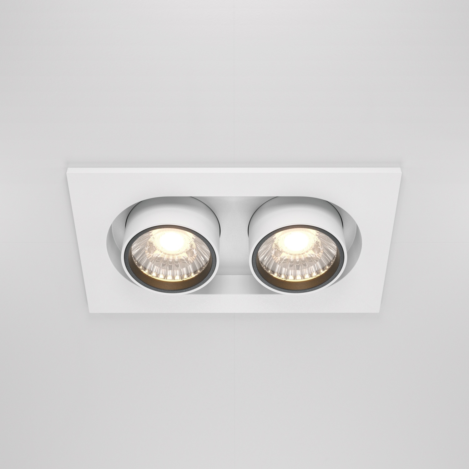 Maytoni Technical Hidden Встраиваемый светильник цвет: белый DL045-02-10W4K-W