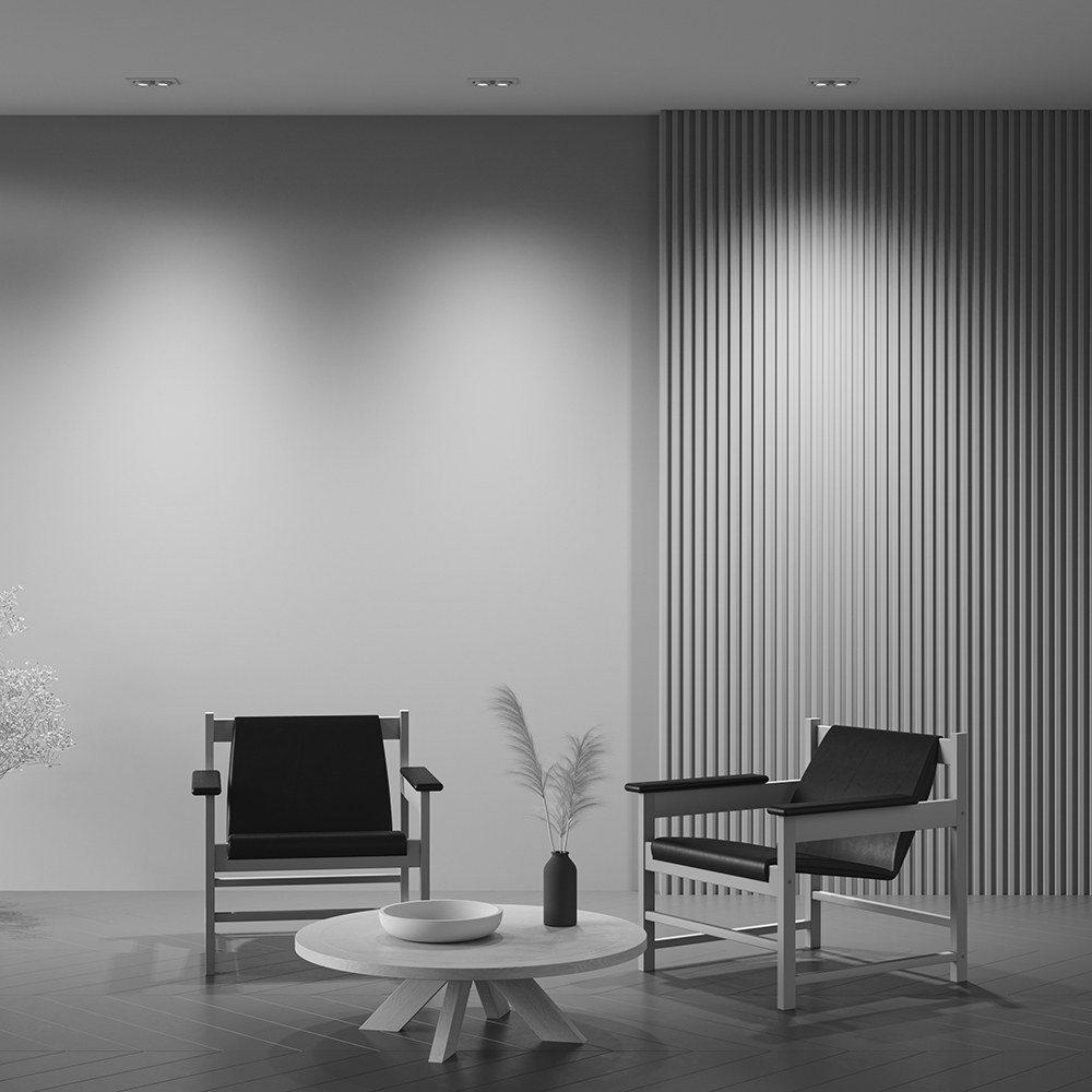 Maytoni Technical Hidden Встраиваемый светильник цвет: белый DL045-02-10W4K-W