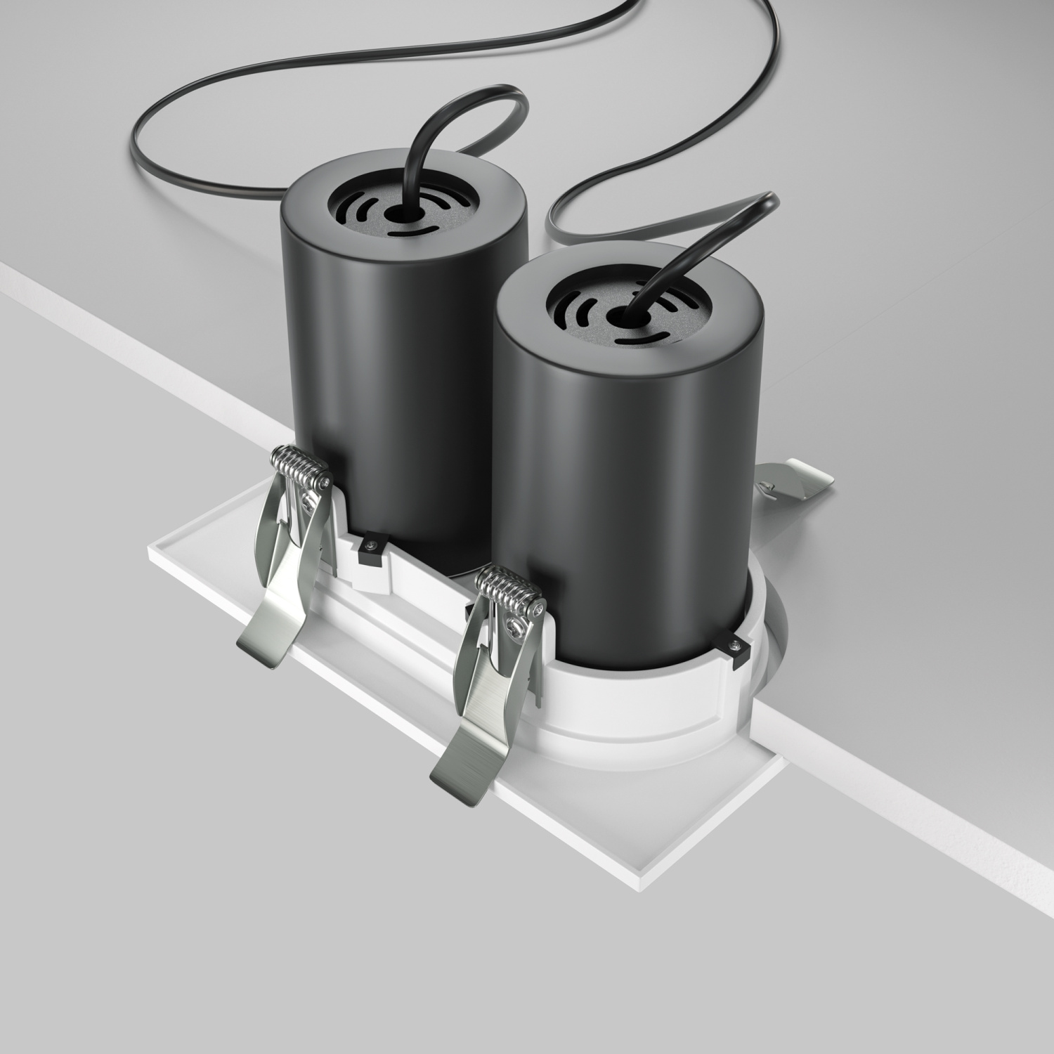 Maytoni Technical Hidden Встраиваемый светильник цвет: белый DL045-02-10W4K-W