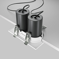 Maytoni Technical Hidden Встраиваемый светильник цвет: белый DL045-02-10W4K-W