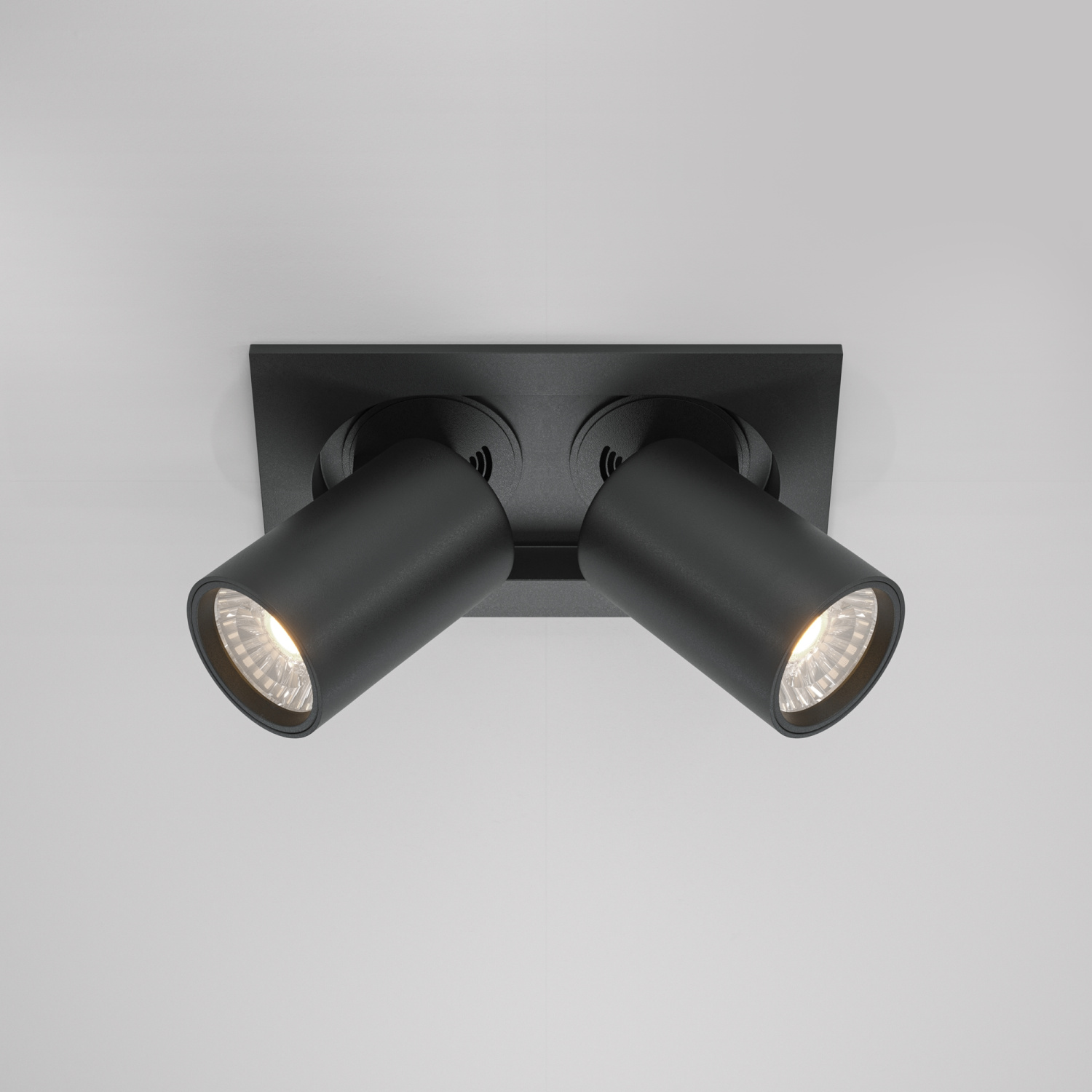 Maytoni Technical Hidden Встраиваемый светильник цвет: черный DL045-02-10W4K-B