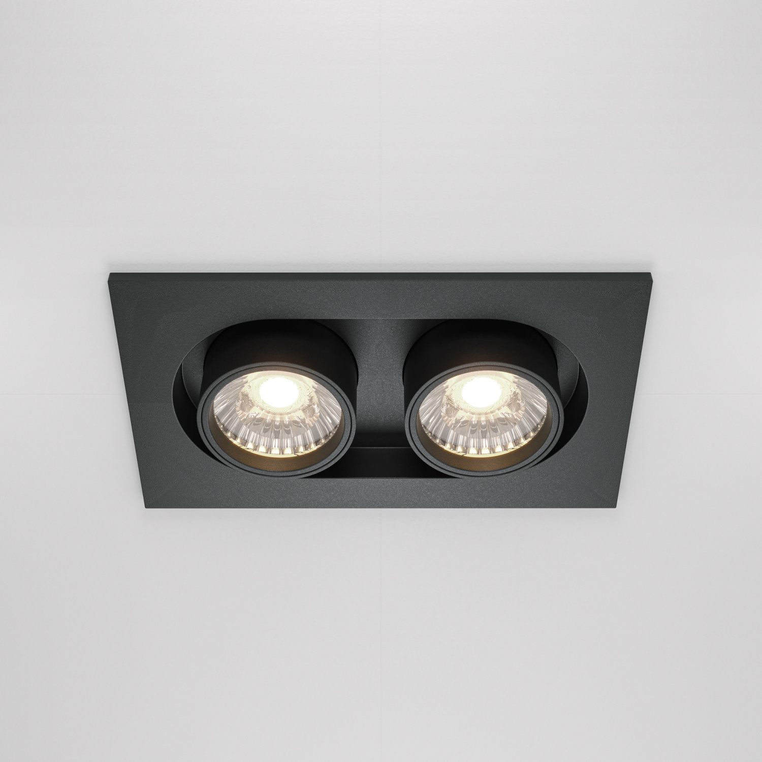 Maytoni Technical Hidden Встраиваемый светильник цвет: черный DL045-02-10W4K-B