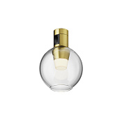 Maytoni Technical Bubble Трековый светильник цвет: латунь TR148-1-3W3K-BS