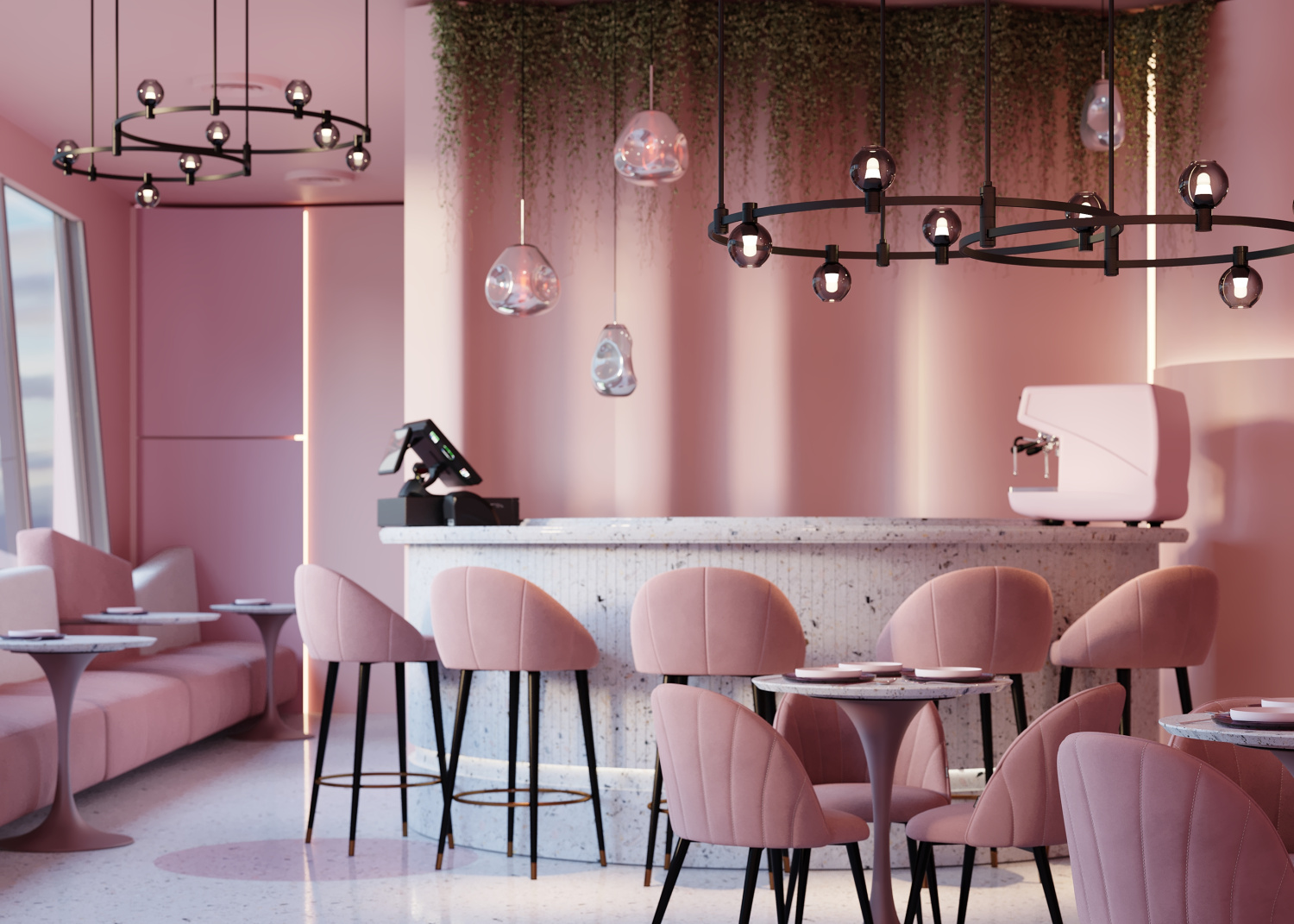 Maytoni Technical Bubble Трековый светильник цвет: черный TR148-1-3W3K-B