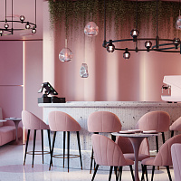 Maytoni Technical Bubble Трековый светильник цвет: черный TR148-1-3W3K-B