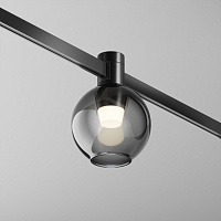 Maytoni Technical Bubble Трековый светильник цвет: черный TR148-1-3W3K-B