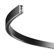 Maytoni Technical Busbar trunkings Flarity Шинопровод накладной/подвесной цвет: черный TRX154-SR-D650-B