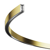 Maytoni Technical Busbar trunkings Flarity Шинопровод накладной/подвесной цвет: латунь TRX154-SR-D800-BS