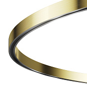 Maytoni Technical Busbar trunkings Flarity Шинопровод накладной/подвесной цвет: латунь TRX154-R-D650-BS