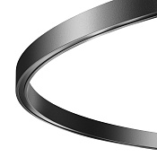 Maytoni Technical Busbar trunkings Flarity Шинопровод накладной/подвесной цвет: черный TRX154-R-D650-B