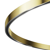 Maytoni Technical Busbar trunkings Flarity Шинопровод накладной/подвесной цвет: латунь TRX154-R-D800-BS