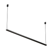 Maytoni Technical Points Трековый подвесной светильник цвет: черный TR169-1-52W3K-M-B