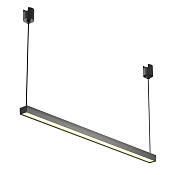 Maytoni Technical Basis Трековый подвесной светильник цвет: черный TR170-1-26W3K-B