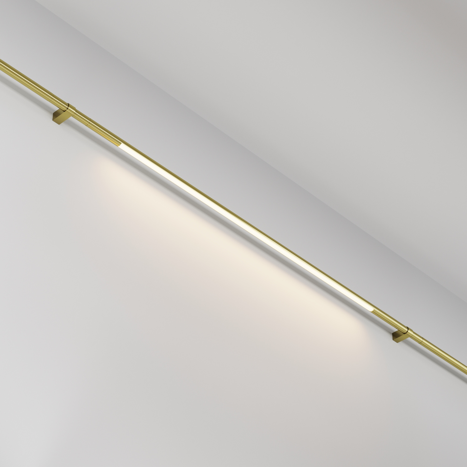 Maytoni Technical Basis Светильник цвет: латунь C100CL-L1000-24W3-6K-BS