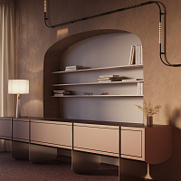 Maytoni Technical Points Светильник цвет: черный C101CL-L500-12W3-6K-B