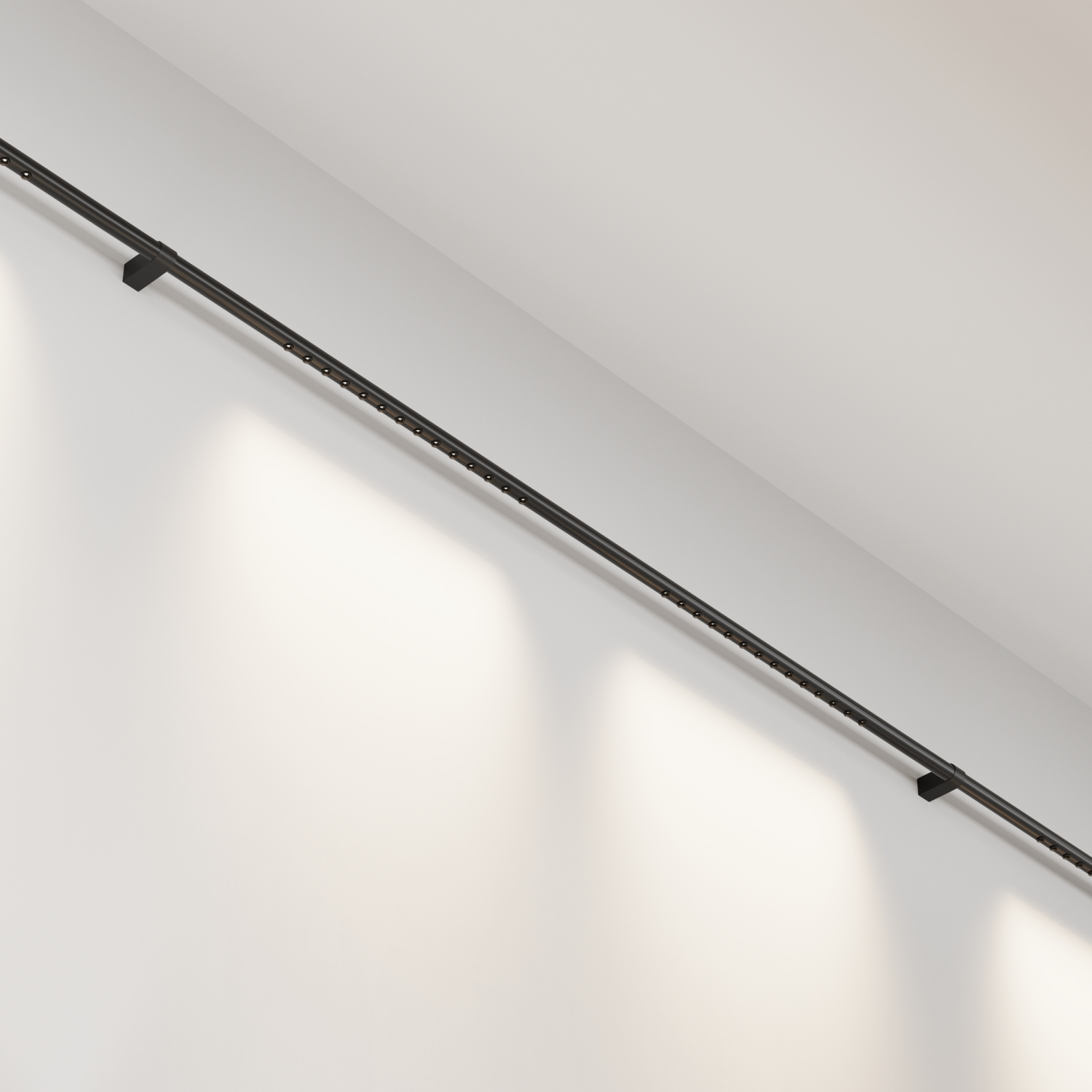 Maytoni Technical Points Светильник цвет: черный C101CL-L1000-24W3-6K-B