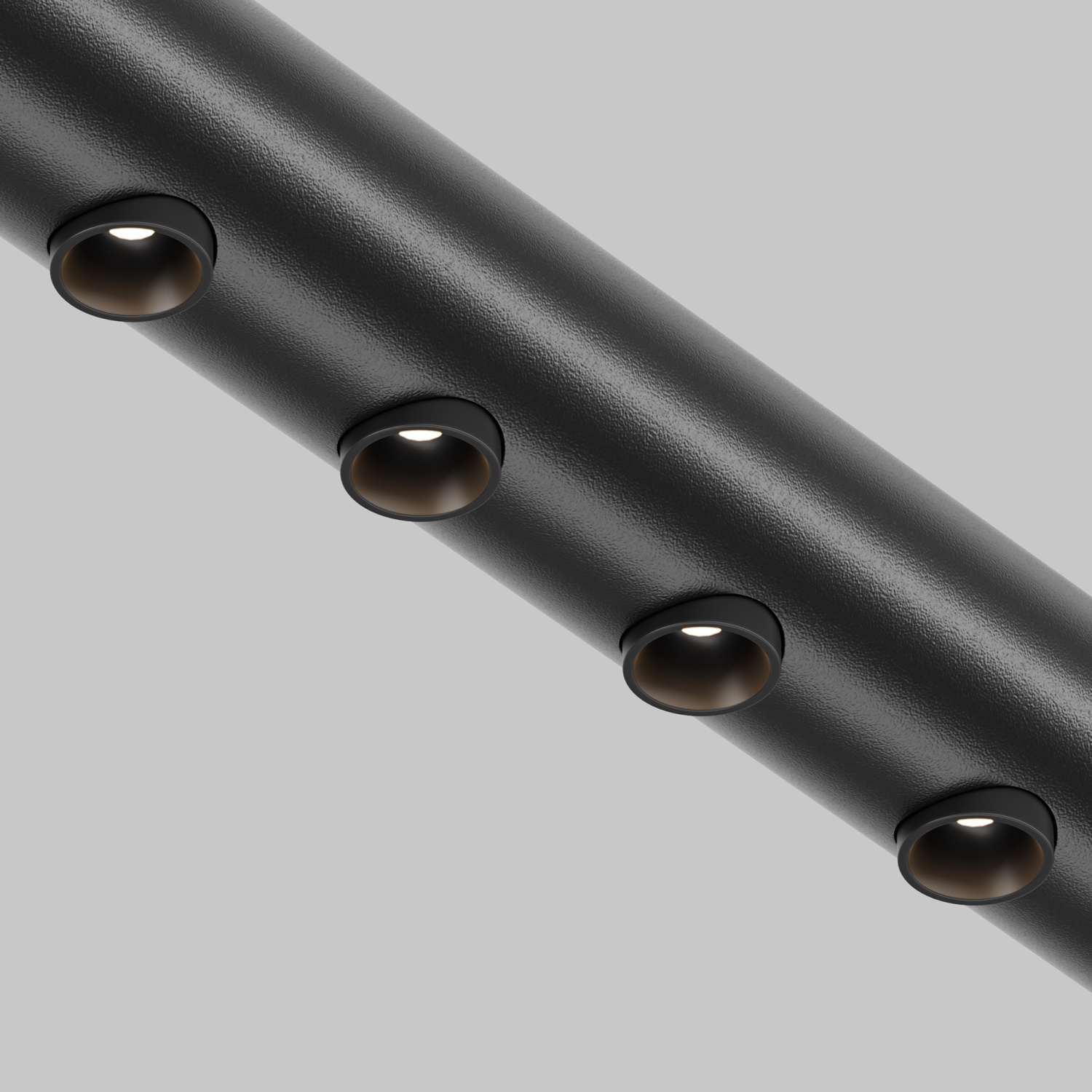 Maytoni Technical Points Светильник цвет: черный C101CL-L1000-24W3-6K-B