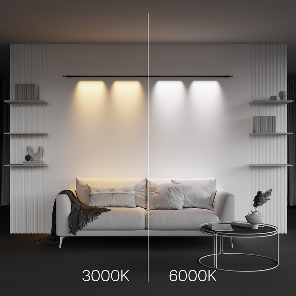 Maytoni Technical Points Светильник цвет: черный C101CL-L1000-24W3-6K-B