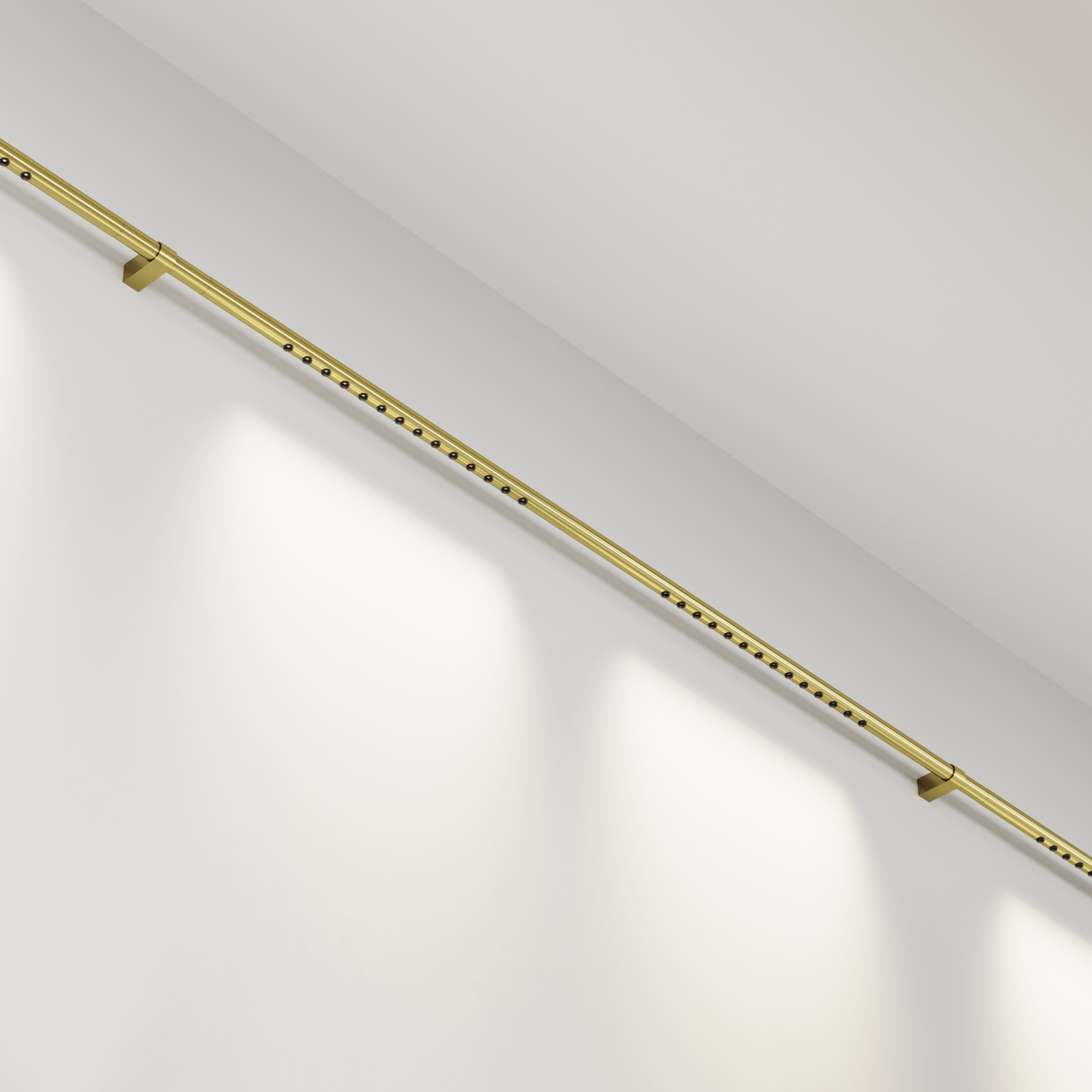 Maytoni Technical Points Светильник цвет: латунь C101CL-L1000-24W3-6K-BS