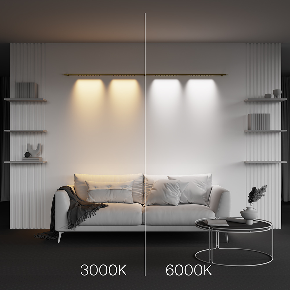 Maytoni Technical Points Светильник цвет: латунь C101CL-L1000-24W3-6K-BS