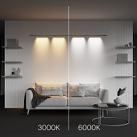 Maytoni Technical Points Светильник цвет: латунь C101CL-L1000-24W3-6K-BS