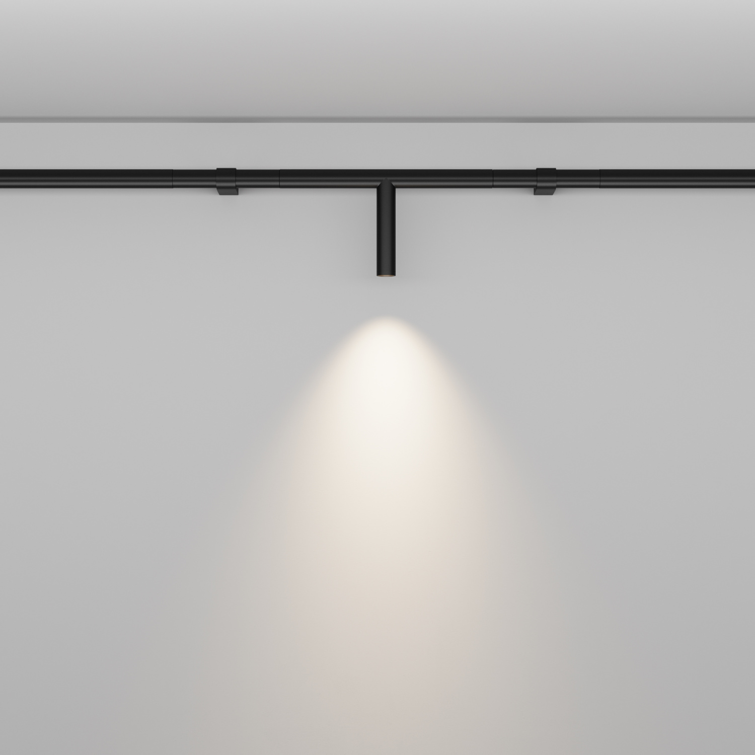 Maytoni Technical Focus LED Светильник цвет: черный C102CL-3W3-6K-B