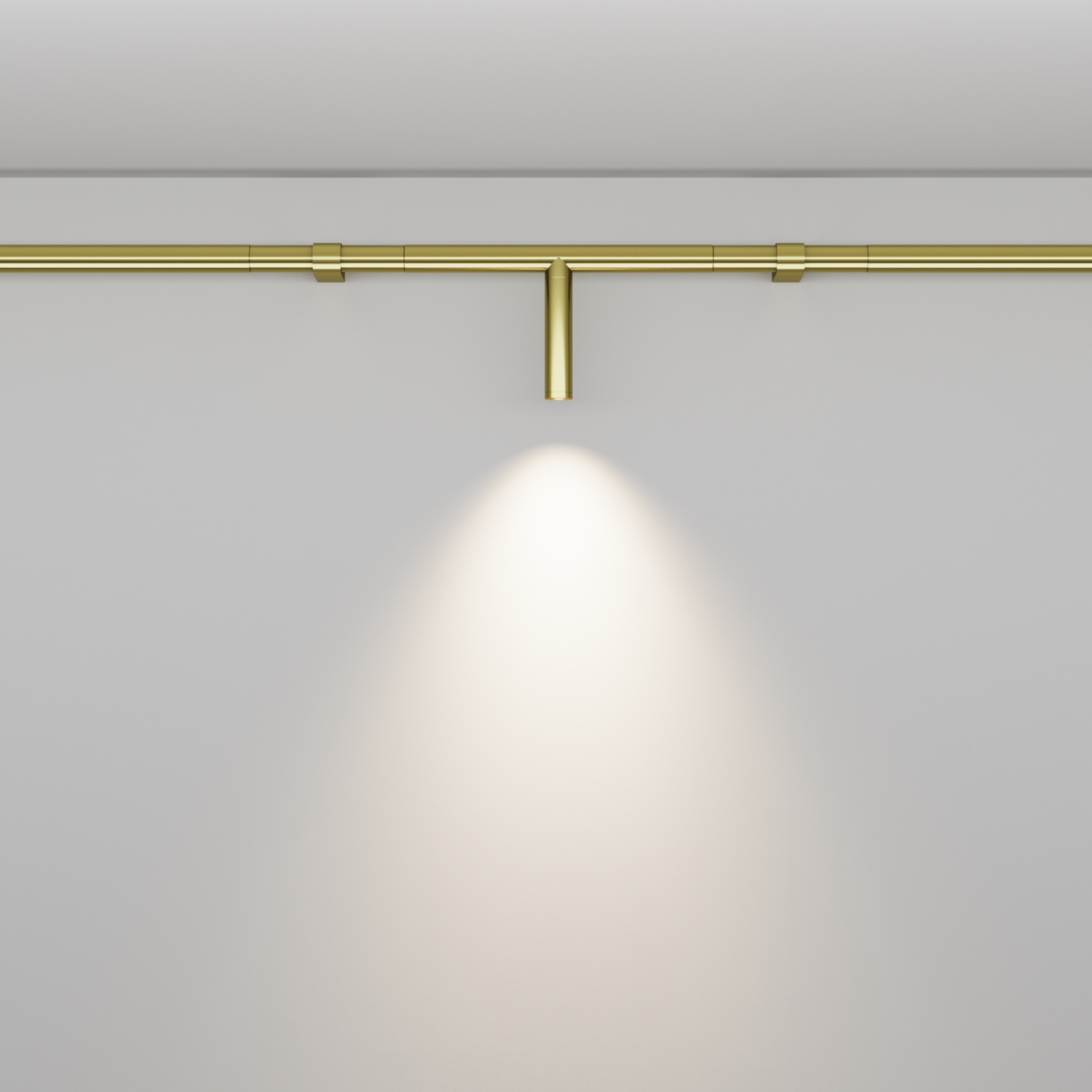 Maytoni Technical Focus LED Светильник цвет: латунь C102CL-3W3-6K-BS