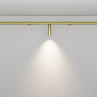 Maytoni Technical Focus LED Светильник цвет: латунь C102CL-3W3-6K-BS