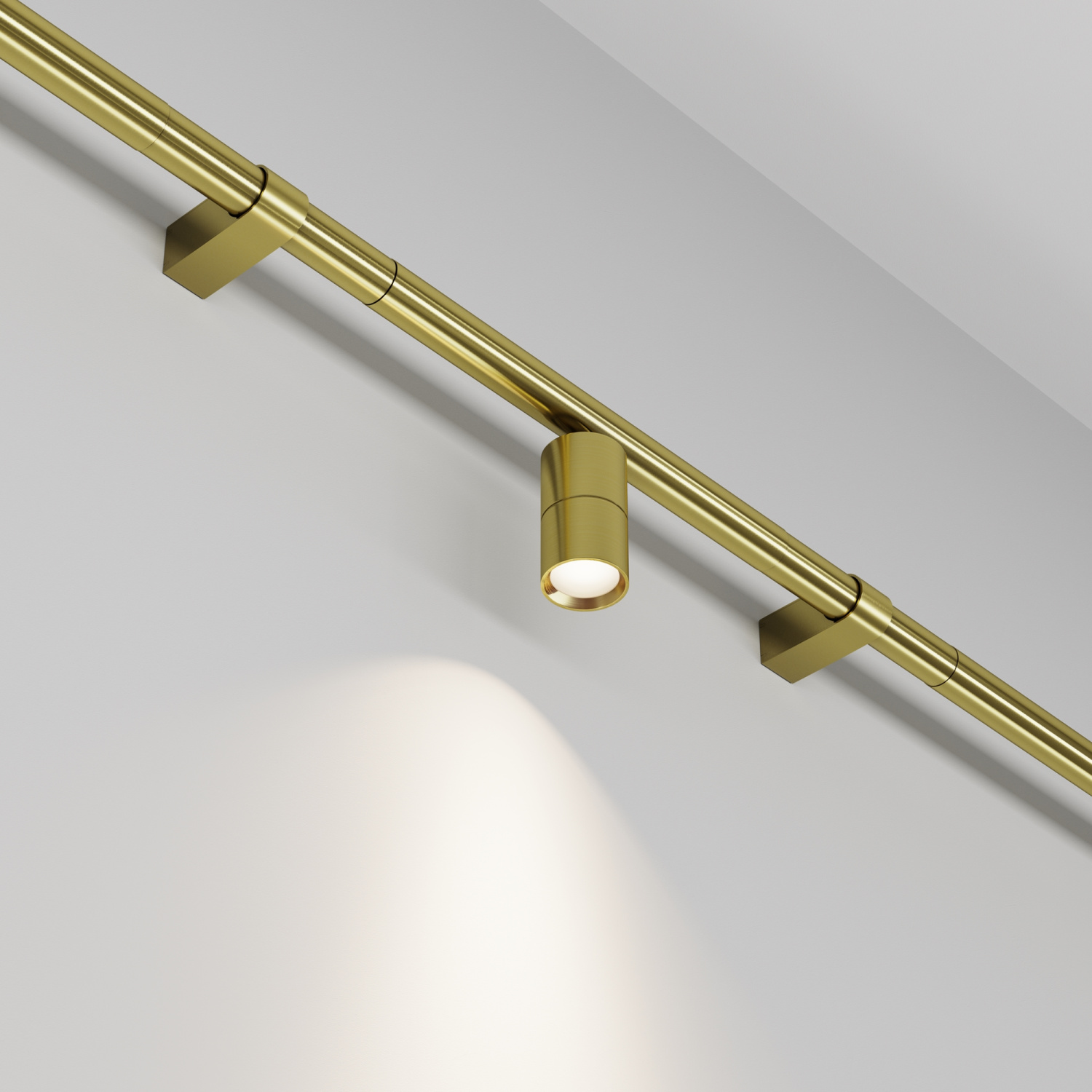 Maytoni Technical Focus LED Светильник цвет: латунь C103CL-5W3-6K-BS