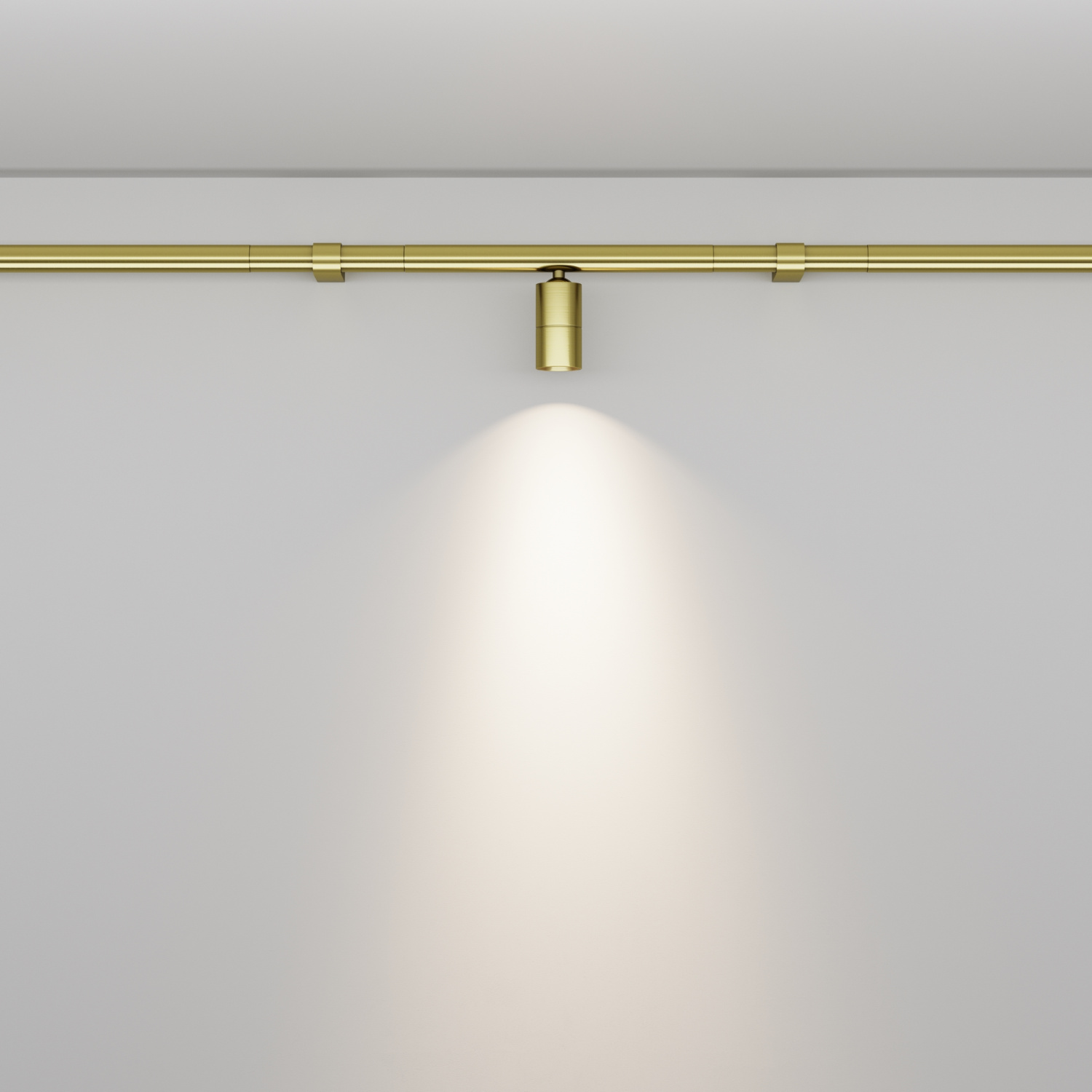 Maytoni Technical Focus LED Светильник цвет: латунь C103CL-5W3-6K-BS