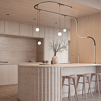 Maytoni Technical Basis Трековый светильник цвет: черный TR173-1-8WTW-B