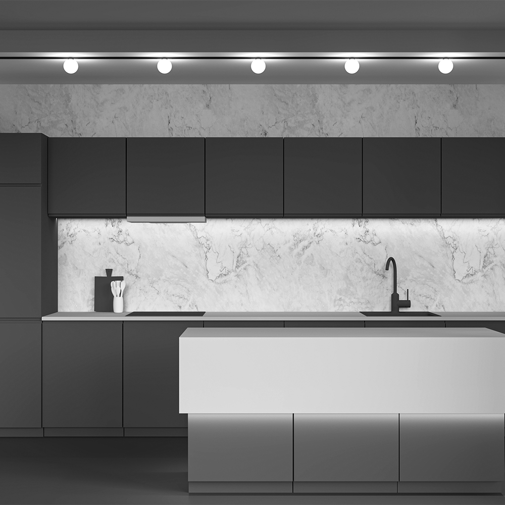 Maytoni Technical Luna Трековый светильник цвет: черный TR177-1-5WTW-B