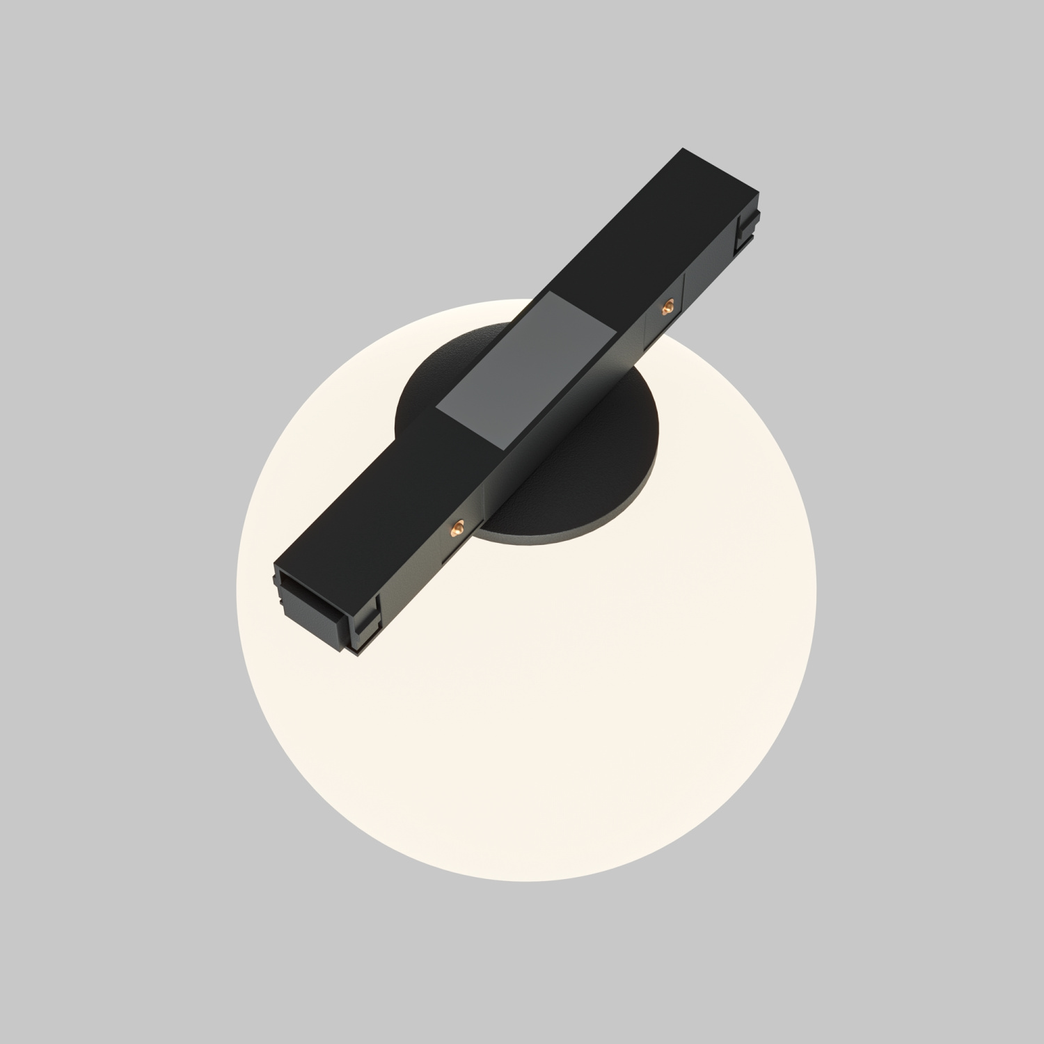 Maytoni Technical Luna Трековый светильник цвет: черный TR177-1-5WTW-B