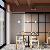 Maytoni Technical Luna Трековый светильник цвет: черный TR177-1-5WTW-B