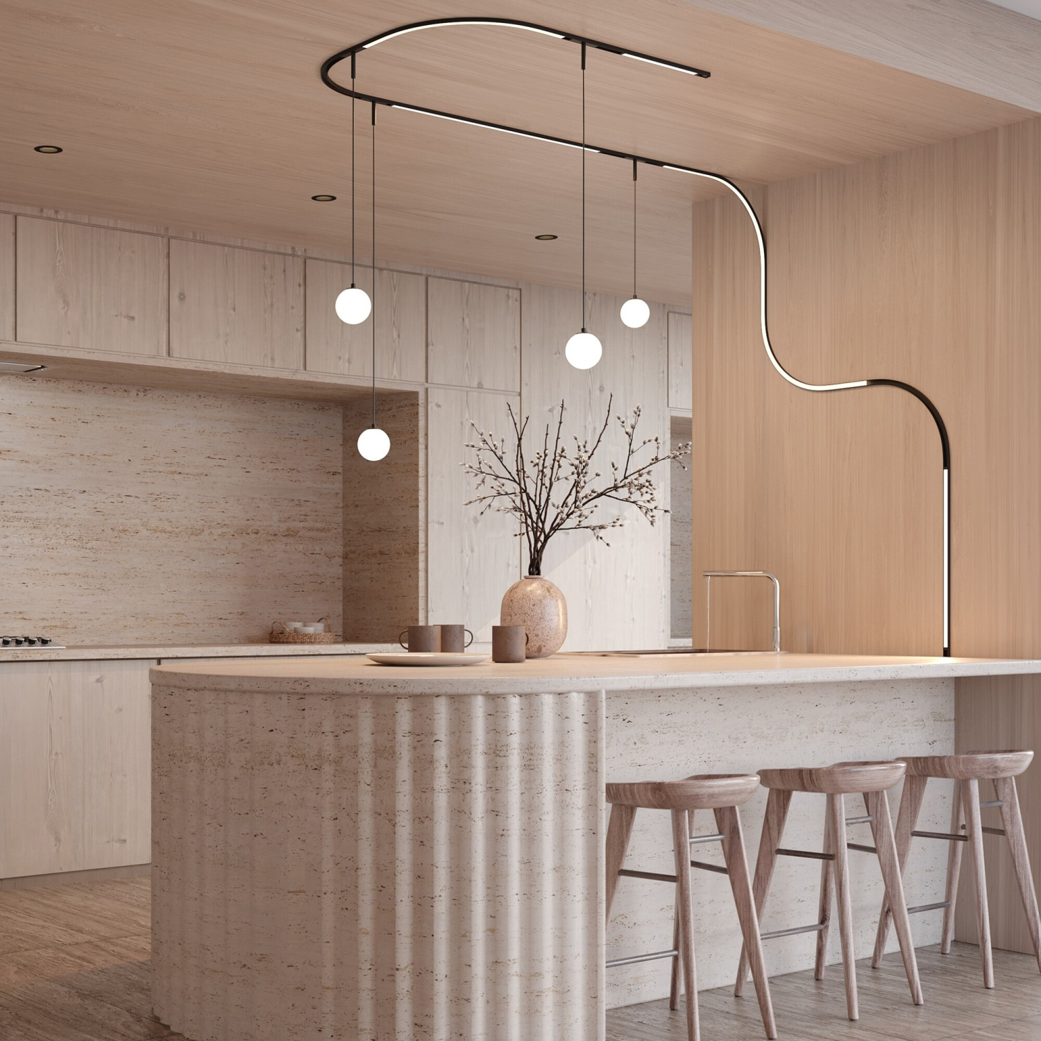 Maytoni Technical Flex Трековый светильник цвет: черный TR180-1-24WTW-B