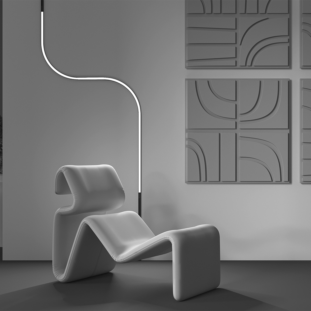 Maytoni Technical Flex Трековый светильник цвет: черный TR180-1-24WTW-B