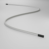 Maytoni Technical Flex Трековый светильник цвет: черный TR180-1-24WTW-B