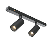 Maytoni Technical Focus Duo Трековый светильник цвет: черный TR176-1-2X3WTW-M-B