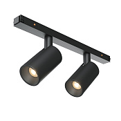 Maytoni Technical Focus Duo Трековый светильник цвет: черный TR176-1-2X5WTW-M-B